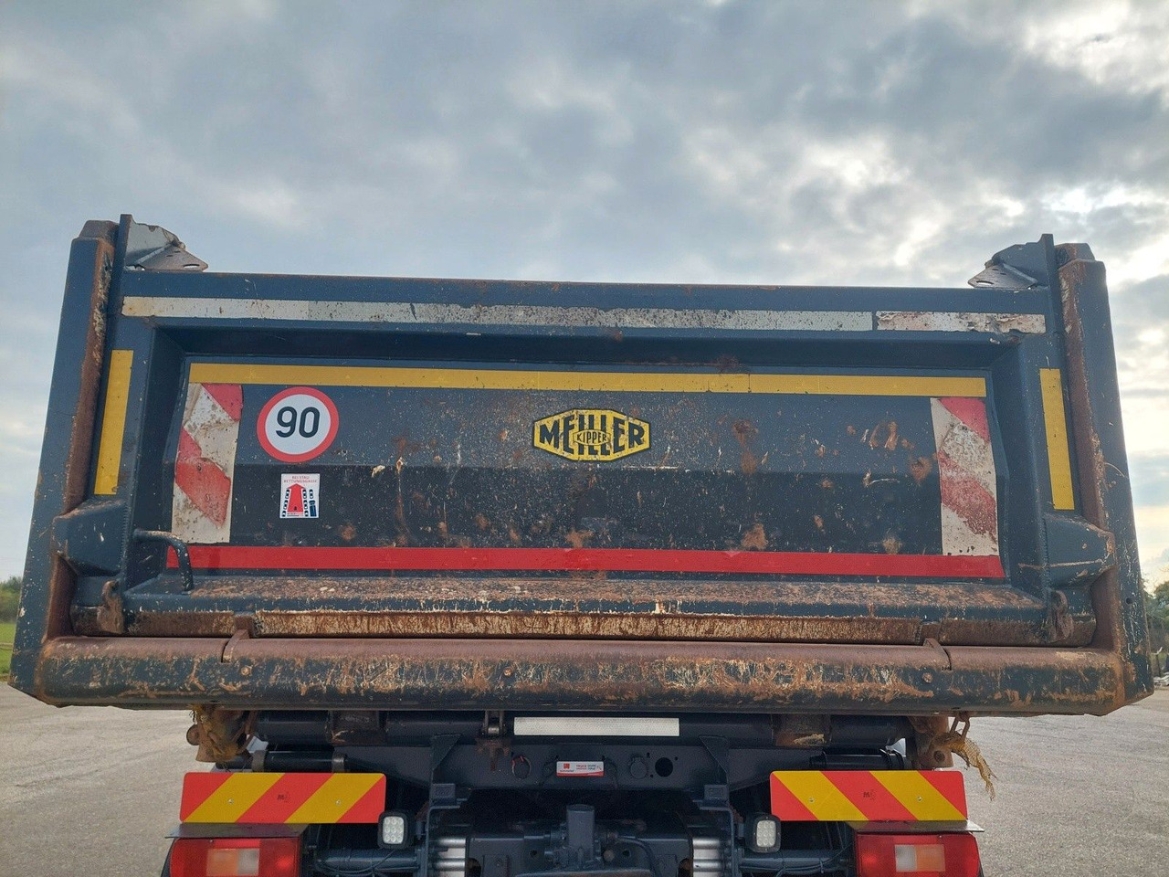 Φορτηγό ανατρεπόμενο Volvo FMX 460 Meiller Bordmatik 6x4: φωτογραφία 18