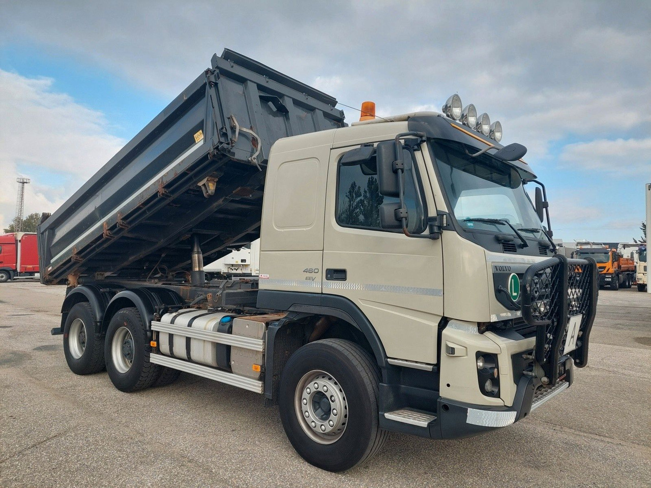 Volvo FMX 460 Meiller Bordmatik 6x4 - Φορτηγό ανατρεπόμενο: φωτογραφία 2 Volvo FMX 460 Meiller Bordmatik 6x4 - Φορτηγό ανατρεπόμενο: φωτογραφία 2