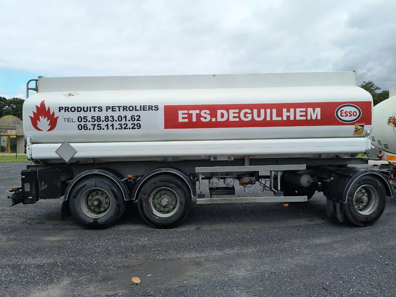 ASCA 20 000L FUEL / CARBURANT - 2 COMP - Ρυμούλκα βυτίο: φωτογραφία 3 ASCA 20 000L FUEL / CARBURANT - 2 COMP - Ρυμούλκα βυτίο: φωτογραφία 3