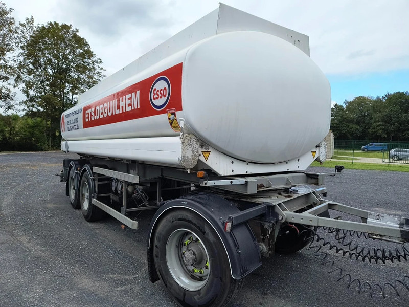 ASCA 20 000L FUEL / CARBURANT - 2 COMP - Ρυμούλκα βυτίο: φωτογραφία 2 ASCA 20 000L FUEL / CARBURANT - 2 COMP - Ρυμούλκα βυτίο: φωτογραφία 2