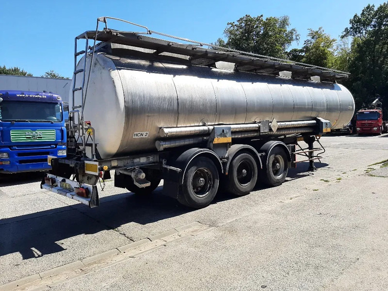 BSL 25000L INOX TANK - IDEAL FOR WATER/ENGRAIS LIQUIDE - 5 UNITS - Επικαθήμενο βυτίο: φωτογραφία 3 BSL 25000L INOX TANK - IDEAL FOR WATER/ENGRAIS LIQUIDE - 5 UNITS - Επικαθήμενο βυτίο: φωτογραφία 3