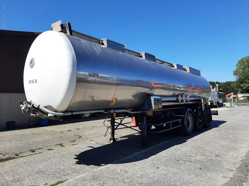 BSL 25000L INOX TANK - IDEAL FOR WATER/ENGRAIS LIQUIDE - 5 UNITS - Επικαθήμενο βυτίο: φωτογραφία 1 BSL 25000L INOX TANK - IDEAL FOR WATER/ENGRAIS LIQUIDE - 5 UNITS - Επικαθήμενο βυτίο: φωτογραφία 1