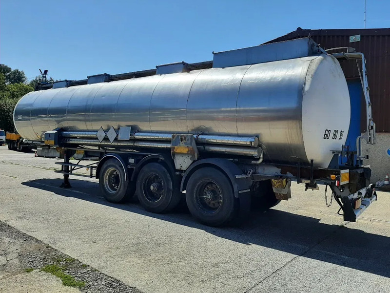 BSL 25000L INOX TANK - IDEAL FOR WATER/ENGRAIS LIQUIDE - 5 UNITS - Επικαθήμενο βυτίο: φωτογραφία 4 BSL 25000L INOX TANK - IDEAL FOR WATER/ENGRAIS LIQUIDE - 5 UNITS - Επικαθήμενο βυτίο: φωτογραφία 4