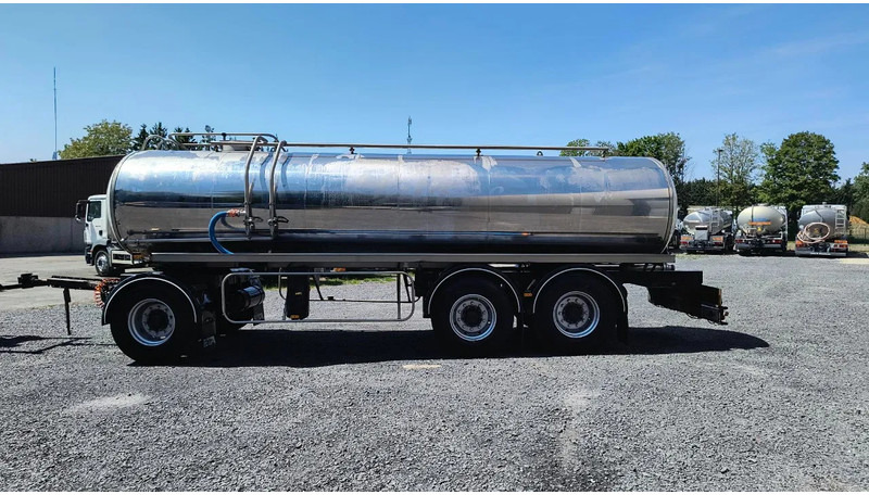 ETA 16500 L INSULATED INOX TANK - 1 COMP - Ρυμούλκα βυτίο: φωτογραφία 5 ETA 16500 L INSULATED INOX TANK - 1 COMP - Ρυμούλκα βυτίο: φωτογραφία 5