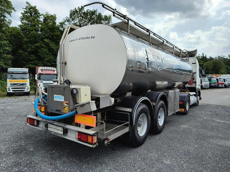 ETA 25000L INSULATED INOX TANK - 2 COMP - Επικαθήμενο βυτίο: φωτογραφία 4 ETA 25000L INSULATED INOX TANK - 2 COMP - Επικαθήμενο βυτίο: φωτογραφία 4