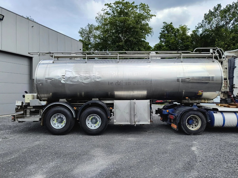 ETA 25000L INSULATED INOX TANK - 2 COMP - Επικαθήμενο βυτίο: φωτογραφία 3 ETA 25000L INSULATED INOX TANK - 2 COMP - Επικαθήμενο βυτίο: φωτογραφία 3