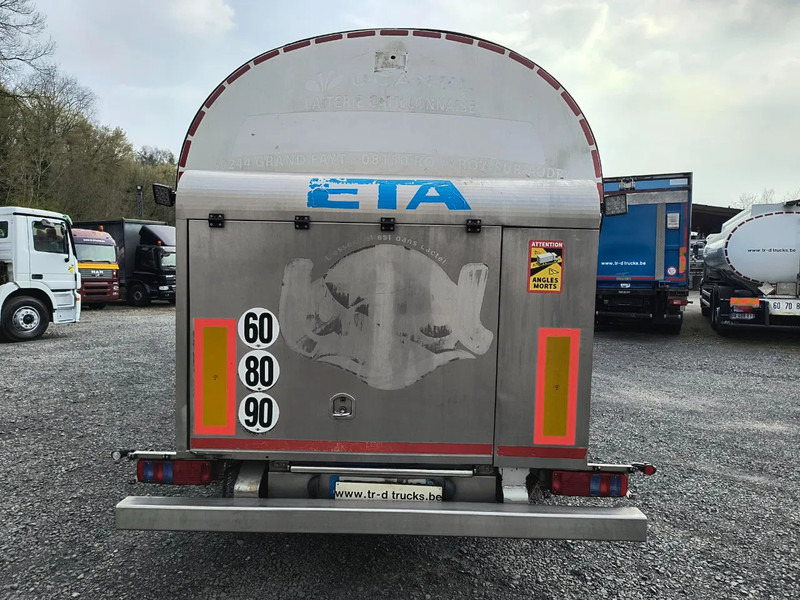 ETA 29000L INSULATED INOX TANK - 1 COMP - PUMP - Επικαθήμενο βυτίο: φωτογραφία 4 ETA 29000L INSULATED INOX TANK - 1 COMP - PUMP - Επικαθήμενο βυτίο: φωτογραφία 4
