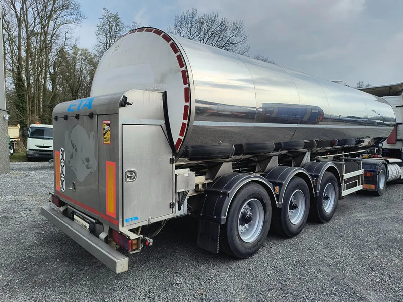 ETA 29000L INSULATED INOX TANK - 1 COMP - PUMP - Επικαθήμενο βυτίο: φωτογραφία 5 ETA 29000L INSULATED INOX TANK - 1 COMP - PUMP - Επικαθήμενο βυτίο: φωτογραφία 5