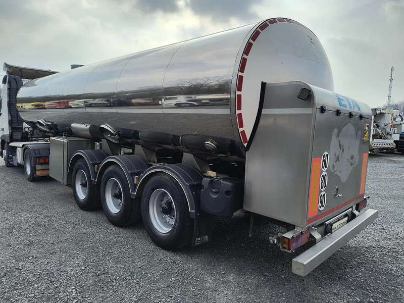 ETA 29000L INSULATED INOX TANK - 1 COMP - PUMP - Επικαθήμενο βυτίο: φωτογραφία 3 ETA 29000L INSULATED INOX TANK - 1 COMP - PUMP - Επικαθήμενο βυτίο: φωτογραφία 3
