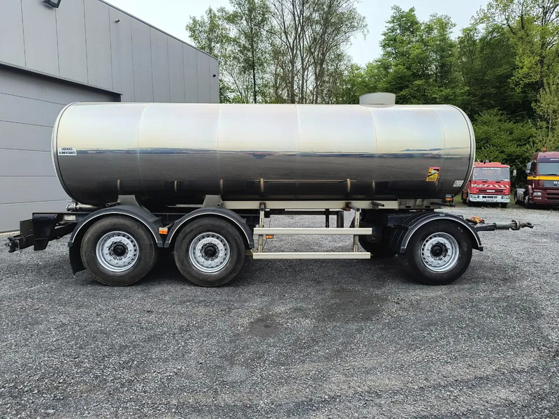 ETA INSULATED INOX TANK 16500L - Ρυμούλκα βυτίο: φωτογραφία 4 ETA INSULATED INOX TANK 16500L - Ρυμούλκα βυτίο: φωτογραφία 4