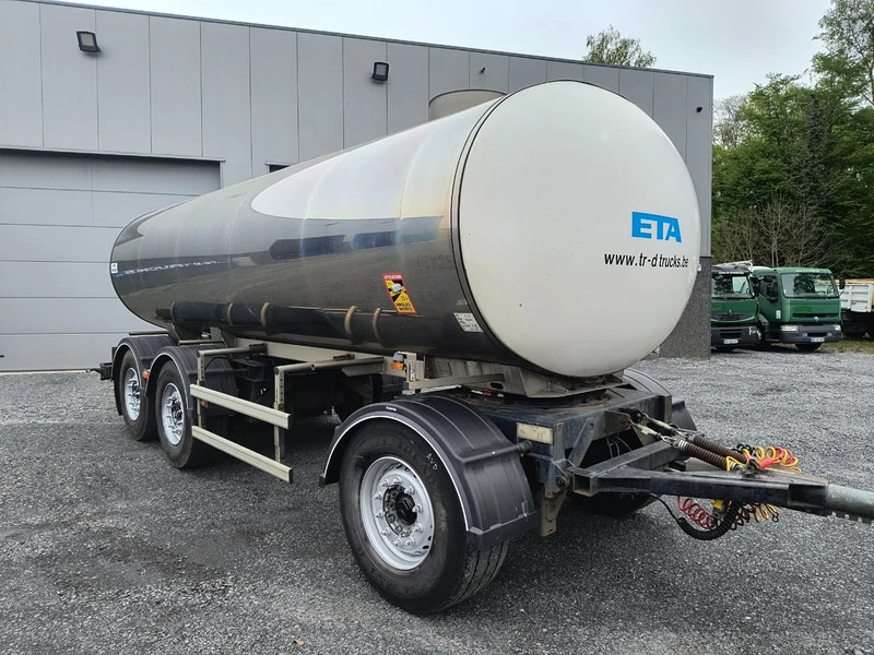 ETA INSULATED INOX TANK 16500L - Ρυμούλκα βυτίο: φωτογραφία 3 ETA INSULATED INOX TANK 16500L - Ρυμούλκα βυτίο: φωτογραφία 3