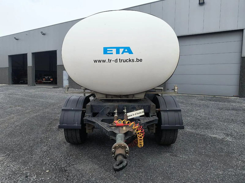 ETA INSULATED INOX TANK 16500L - Ρυμούλκα βυτίο: φωτογραφία 2 ETA INSULATED INOX TANK 16500L - Ρυμούλκα βυτίο: φωτογραφία 2