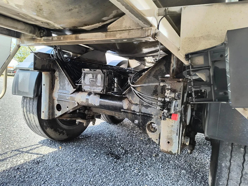Ρυμούλκα βυτίο για τη μεταφορά γάλακτος ETA ISOLATED INOX TANK 15000L - 1 COMP: φωτογραφία 9
