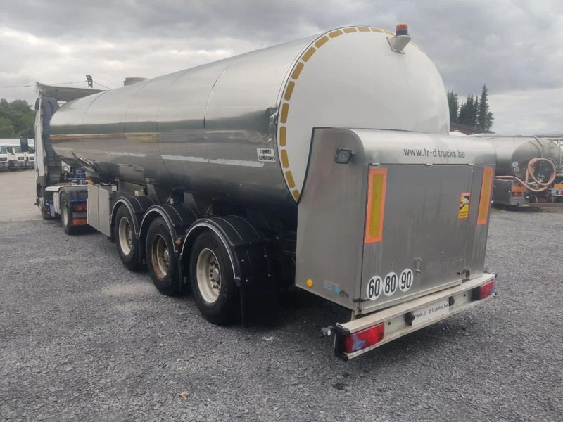 ETA TANK FOR MILK / WATER - 29000 L - STAINLESS STEEL/INOX - Επικαθήμενο βυτίο: φωτογραφία 5 ETA TANK FOR MILK / WATER - 29000 L - STAINLESS STEEL/INOX - Επικαθήμενο βυτίο: φωτογραφία 5