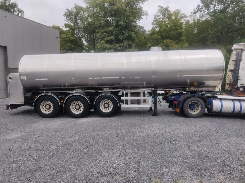 ETA TANK FOR MILK / WATER - 29000 L - STAINLESS STEEL/INOX - Επικαθήμενο βυτίο: φωτογραφία 4 ETA TANK FOR MILK / WATER - 29000 L - STAINLESS STEEL/INOX - Επικαθήμενο βυτίο: φωτογραφία 4