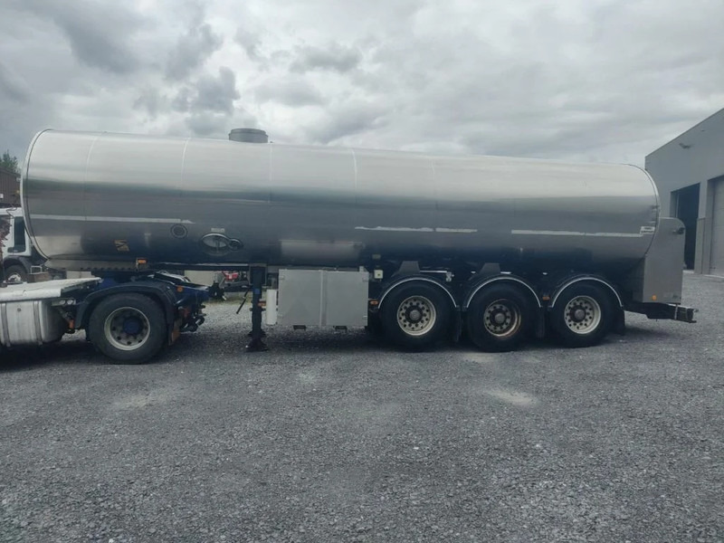 ETA TANK FOR MILK / WATER - 29000 L - STAINLESS STEEL/INOX - Επικαθήμενο βυτίο: φωτογραφία 3 ETA TANK FOR MILK / WATER - 29000 L - STAINLESS STEEL/INOX - Επικαθήμενο βυτίο: φωτογραφία 3