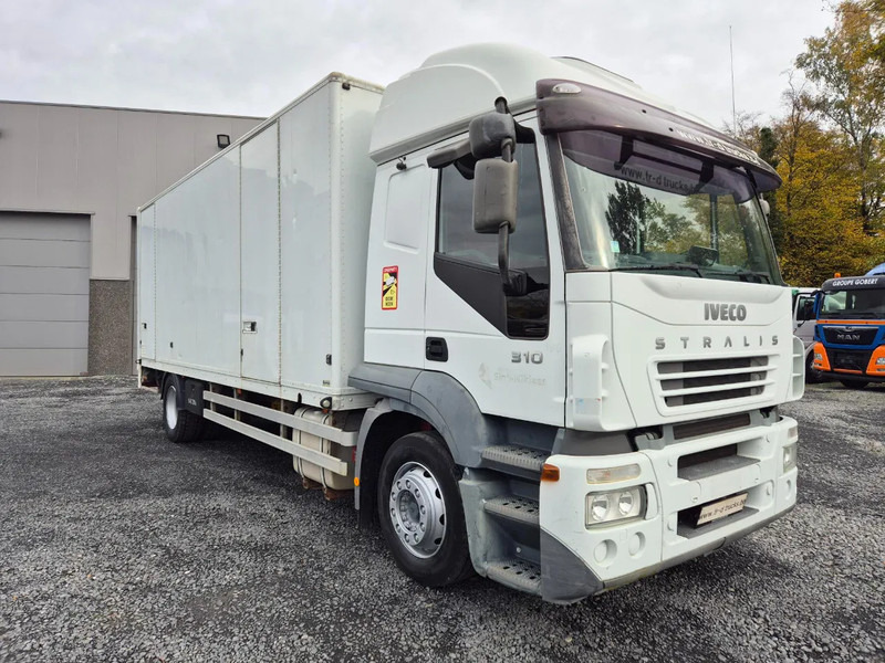 Iveco Stralis 310 CASE + D'HOLLANDIA 1500 KG - 224125 KM - Φορτηγό κόφα: φωτογραφία 3 Iveco Stralis 310 CASE + D'HOLLANDIA 1500 KG - 224125 KM - Φορτηγό κόφα: φωτογραφία 3