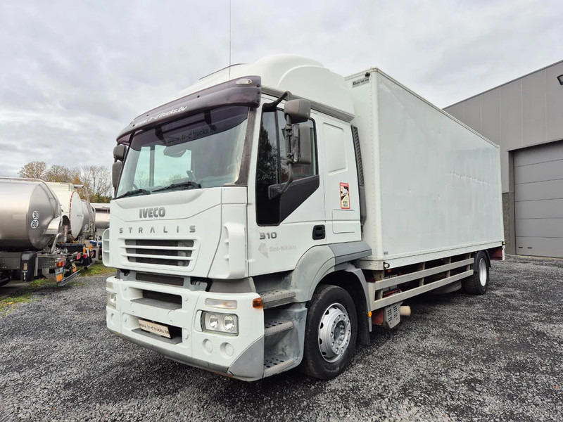 Iveco Stralis 310 CASE + D'HOLLANDIA 1500 KG - 224125 KM - Φορτηγό κόφα: φωτογραφία 1 Iveco Stralis 310 CASE + D'HOLLANDIA 1500 KG - 224125 KM - Φορτηγό κόφα: φωτογραφία 1