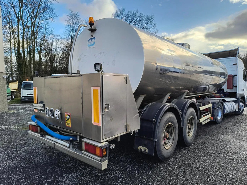 MAISONNEUVE 25000L INSULATED INOX TANK - Επικαθήμενο βυτίο: φωτογραφία 5 MAISONNEUVE 25000L INSULATED INOX TANK - Επικαθήμενο βυτίο: φωτογραφία 5