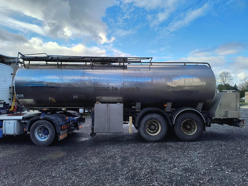 MAISONNEUVE 25000L INSULATED INOX TANK - Επικαθήμενο βυτίο: φωτογραφία 2 MAISONNEUVE 25000L INSULATED INOX TANK - Επικαθήμενο βυτίο: φωτογραφία 2