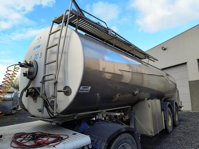MAISONNEUVE 25000L INSULATED INOX TANK - Επικαθήμενο βυτίο: φωτογραφία 1 MAISONNEUVE 25000L INSULATED INOX TANK - Επικαθήμενο βυτίο: φωτογραφία 1