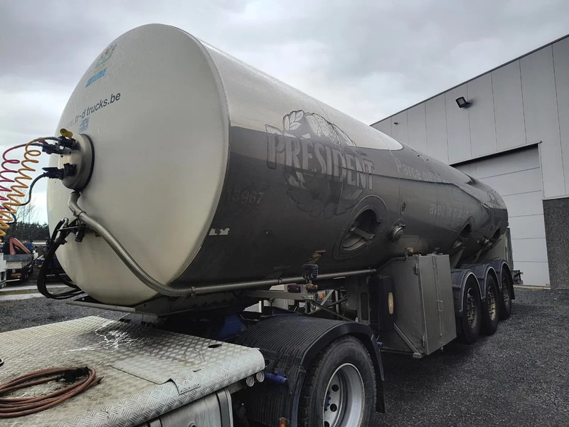 MAISONNEUVE 29000L INSULATED INOX TANK - PUMP - SAMPLE - Επικαθήμενο βυτίο: φωτογραφία 1 MAISONNEUVE 29000L INSULATED INOX TANK - PUMP - SAMPLE - Επικαθήμενο βυτίο: φωτογραφία 1