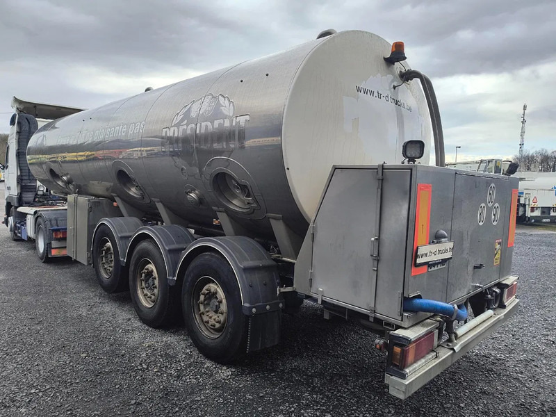 MAISONNEUVE 29000L INSULATED INOX TANK - PUMP - SAMPLE - Επικαθήμενο βυτίο: φωτογραφία 3 MAISONNEUVE 29000L INSULATED INOX TANK - PUMP - SAMPLE - Επικαθήμενο βυτίο: φωτογραφία 3