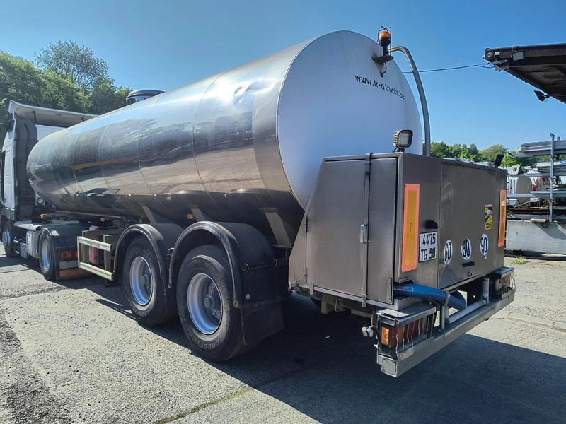 MAISONNEUVE INSULATED INOX TANK 25000 L - 1 COMP - PUMP - Επικαθήμενο βυτίο: φωτογραφία 3 MAISONNEUVE INSULATED INOX TANK 25000 L - 1 COMP - PUMP - Επικαθήμενο βυτίο: φωτογραφία 3