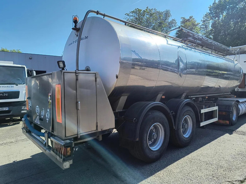 MAISONNEUVE INSULATED INOX TANK 25000 L - 1 COMP - PUMP - Επικαθήμενο βυτίο: φωτογραφία 4 MAISONNEUVE INSULATED INOX TANK 25000 L - 1 COMP - PUMP - Επικαθήμενο βυτίο: φωτογραφία 4
