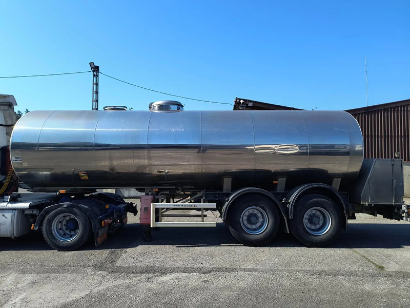 MAISONNEUVE INSULATED INOX TANK 25000 L - 1 COMP - PUMP - Επικαθήμενο βυτίο: φωτογραφία 2 MAISONNEUVE INSULATED INOX TANK 25000 L - 1 COMP - PUMP - Επικαθήμενο βυτίο: φωτογραφία 2