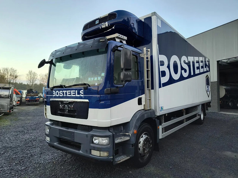 MAN TGM 18.250 2 COMP THERMOKING - 2000KG DHOLLANDIA - Φορτηγό ψυγείο: φωτογραφία 1 MAN TGM 18.250 2 COMP THERMOKING - 2000KG DHOLLANDIA - Φορτηγό ψυγείο: φωτογραφία 1