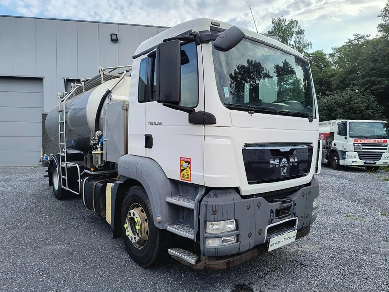 MAN TGS 18.360 11000L INOX TANK INSULATED - 2 COMP - Φορτηγό βυτιοφόρο: φωτογραφία 3 MAN TGS 18.360 11000L INOX TANK INSULATED - 2 COMP - Φορτηγό βυτιοφόρο: φωτογραφία 3