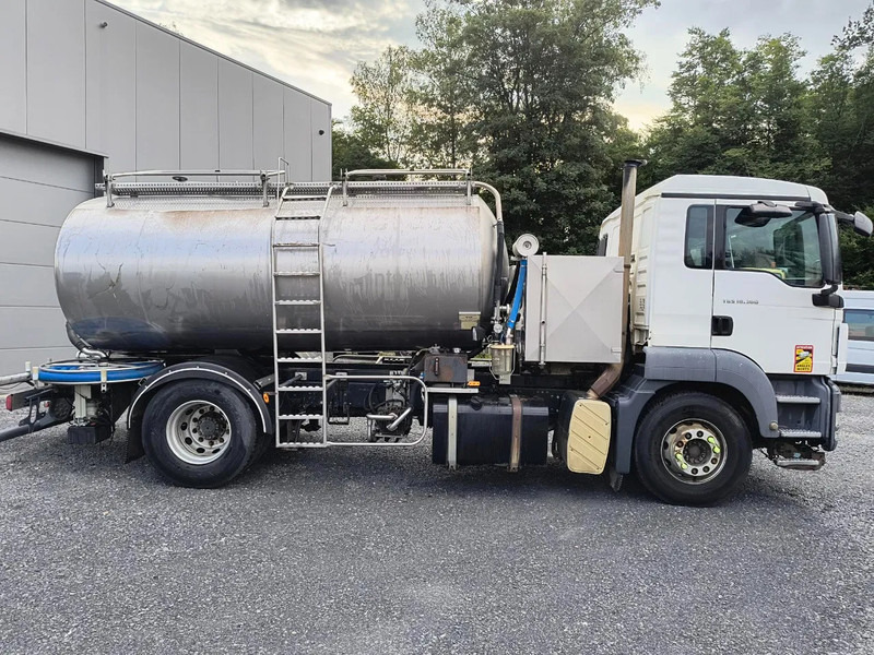 MAN TGS 18.360 11000L INOX TANK INSULATED - 2 COMP - Φορτηγό βυτιοφόρο: φωτογραφία 4 MAN TGS 18.360 11000L INOX TANK INSULATED - 2 COMP - Φορτηγό βυτιοφόρο: φωτογραφία 4