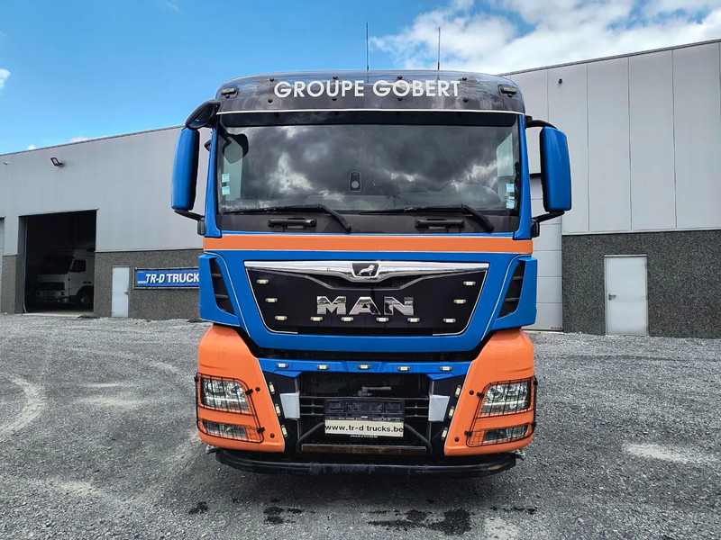 MAN TGX 18.420 RETARDER - AIRCO - TIPPER HYDRAULICS - Τράκτορας: φωτογραφία 2 MAN TGX 18.420 RETARDER - AIRCO - TIPPER HYDRAULICS - Τράκτορας: φωτογραφία 2