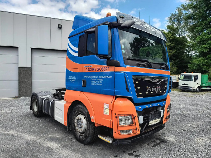 MAN TGX 18.420 RETARDER - AIRCO - TIPPER HYDRAULICS - Τράκτορας: φωτογραφία 3 MAN TGX 18.420 RETARDER - AIRCO - TIPPER HYDRAULICS - Τράκτορας: φωτογραφία 3