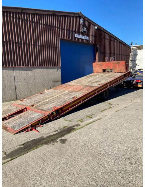 MOL 2 AXLES TIPPING TRAILER WITH RAMPS - Ρυμούλκα με χαμηλό δάπεδο: φωτογραφία 2 MOL 2 AXLES TIPPING TRAILER WITH RAMPS - Ρυμούλκα με χαμηλό δάπεδο: φωτογραφία 2