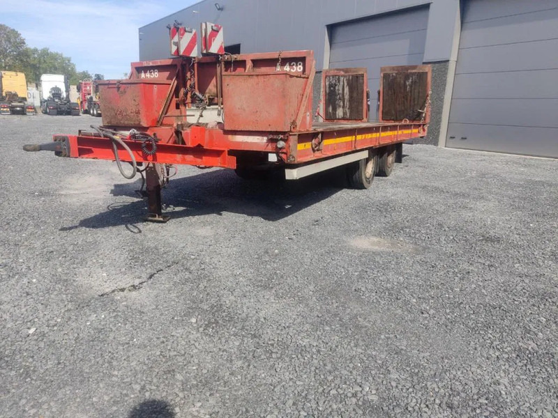 MOL 2 AXLES TIPPING TRAILER WITH RAMPS - Ρυμούλκα με χαμηλό δάπεδο: φωτογραφία 3 MOL 2 AXLES TIPPING TRAILER WITH RAMPS - Ρυμούλκα με χαμηλό δάπεδο: φωτογραφία 3