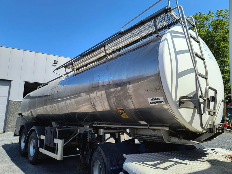 Magyar 25000L INSULATED INOX TANK - PUMP - Επικαθήμενο βυτίο: φωτογραφία 5 Magyar 25000L INSULATED INOX TANK - PUMP - Επικαθήμενο βυτίο: φωτογραφία 5
