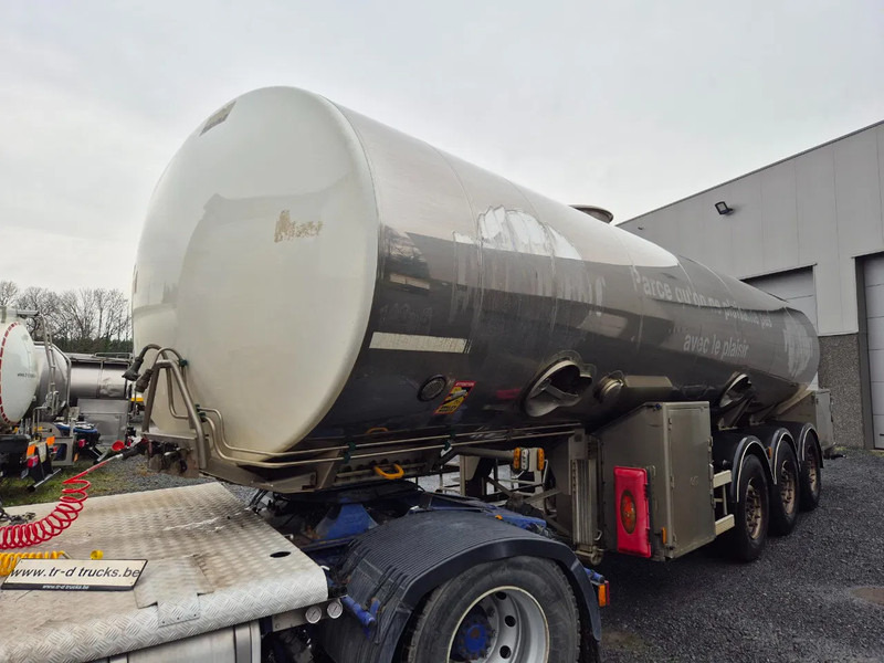 Magyar 29000L INSULATED INOX TANK - 1 COMP - PUMP - Επικαθήμενο βυτίο: φωτογραφία 1 Magyar 29000L INSULATED INOX TANK - 1 COMP - PUMP - Επικαθήμενο βυτίο: φωτογραφία 1