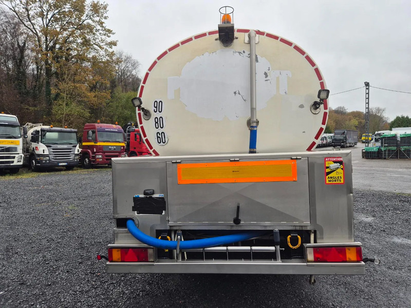 Magyar 29000L INSULATED INOX TANK - 1 COMP - PUMP - Επικαθήμενο βυτίο: φωτογραφία 4 Magyar 29000L INSULATED INOX TANK - 1 COMP - PUMP - Επικαθήμενο βυτίο: φωτογραφία 4