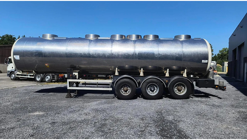 Επικαθήμενο βυτίο για τη μεταφορά γάλακτος Magyar INSULATED INOX TANK 29000 L - 6 COMPARTIMENTS (!): φωτογραφία 6 Επικαθήμενο βυτίο για τη μεταφορά γάλακτος Magyar INSULATED INOX TANK 29000 L - 6 COMPARTIMENTS (!): φωτογραφία 6