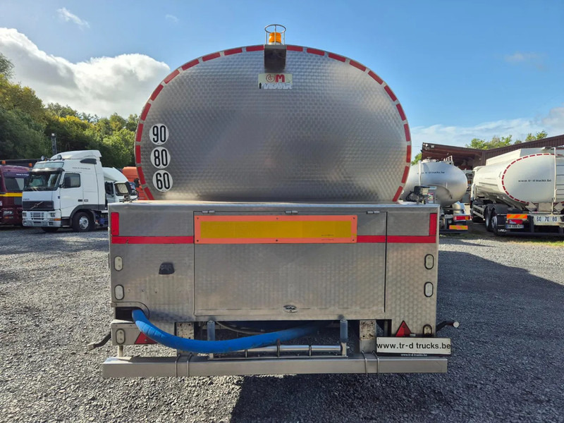 Magyar INSULATED INOX TANK 30 000L - PUMP - 1 COMP - Επικαθήμενο βυτίο: φωτογραφία 4 Magyar INSULATED INOX TANK 30 000L - PUMP - 1 COMP - Επικαθήμενο βυτίο: φωτογραφία 4