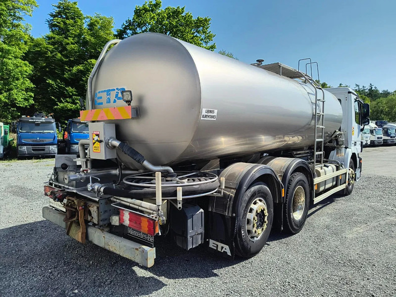 Mercedes-Benz Actros 2544 INSULATED INOX TANK 15000L - Φορτηγό βυτιοφόρο: φωτογραφία 5 Mercedes-Benz Actros 2544 INSULATED INOX TANK 15000L - Φορτηγό βυτιοφόρο: φωτογραφία 5