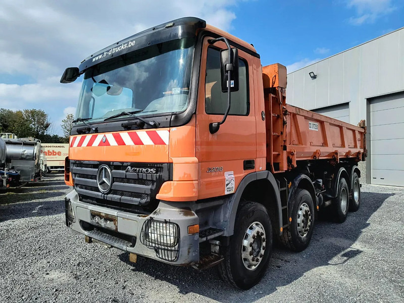 Mercedes-Benz Actros 3236 8X4 - 2 SIDE TIPPER/BI-BENNE - Φορτηγό ανατρεπόμενο: φωτογραφία 1 Mercedes-Benz Actros 3236 8X4 - 2 SIDE TIPPER/BI-BENNE - Φορτηγό ανατρεπόμενο: φωτογραφία 1