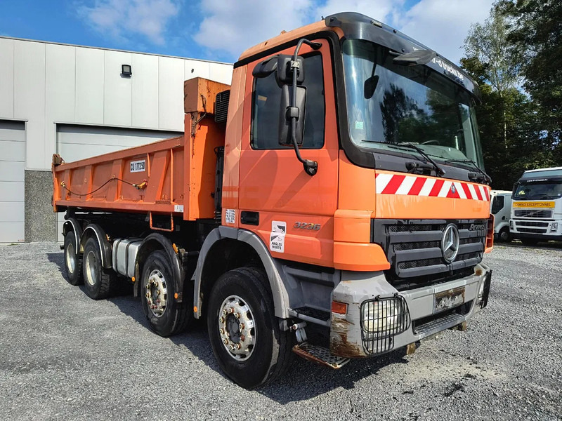 Mercedes-Benz Actros 3236 8X4 - 2 SIDE TIPPER/BI-BENNE - Φορτηγό ανατρεπόμενο: φωτογραφία 3 Mercedes-Benz Actros 3236 8X4 - 2 SIDE TIPPER/BI-BENNE - Φορτηγό ανατρεπόμενο: φωτογραφία 3