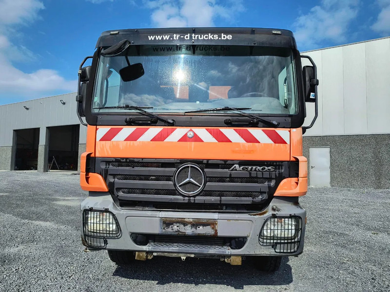 Mercedes-Benz Actros 3236 8X4 - 2 SIDE TIPPER/BI-BENNE - Φορτηγό ανατρεπόμενο: φωτογραφία 2 Mercedes-Benz Actros 3236 8X4 - 2 SIDE TIPPER/BI-BENNE - Φορτηγό ανατρεπόμενο: φωτογραφία 2