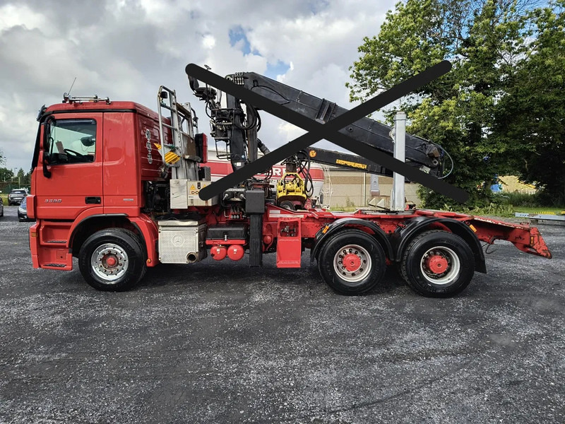 Φορτηγό σασί Mercedes-Benz Actros 3360 V8 - CHASSIS (NO CRANE) - 6X4: φωτογραφία 8 Φορτηγό σασί Mercedes-Benz Actros 3360 V8 - CHASSIS (NO CRANE) - 6X4: φωτογραφία 8