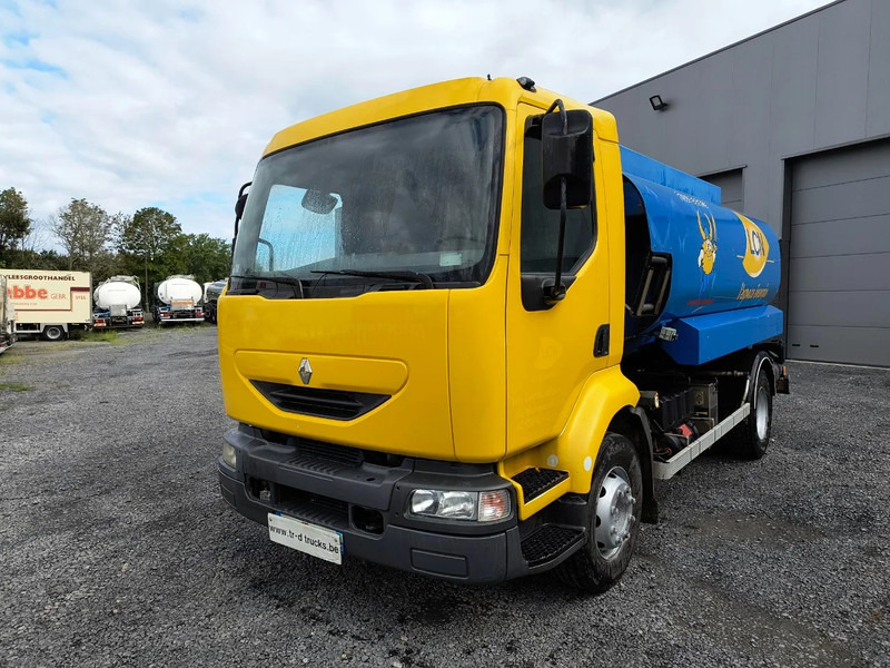 Renault Midlum 220 10500L FUEL / CARBURANT - 4 COMP/A LAMES - Φορτηγό βυτιοφόρο: φωτογραφία 1 Renault Midlum 220 10500L FUEL / CARBURANT - 4 COMP/A LAMES - Φορτηγό βυτιοφόρο: φωτογραφία 1
