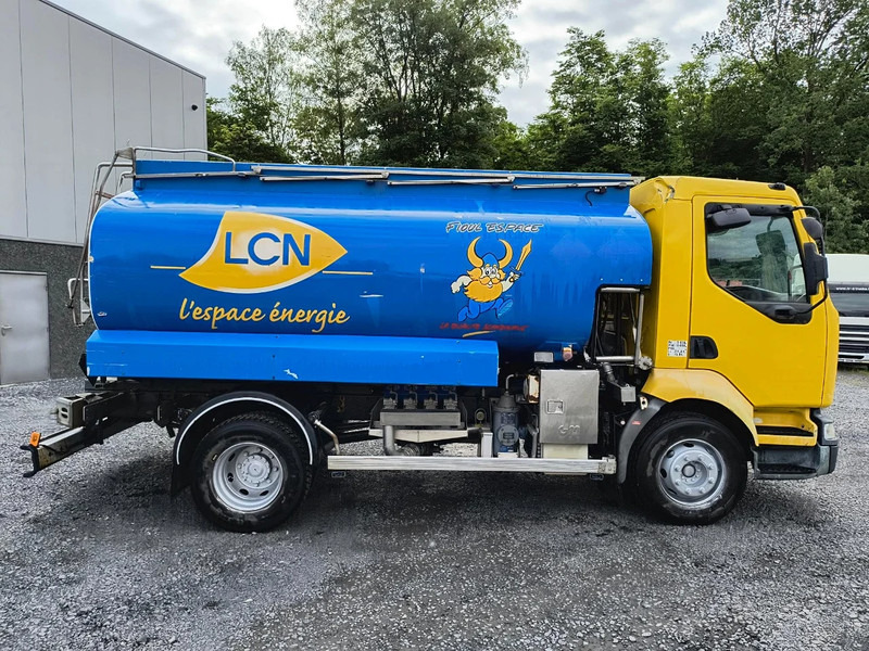 Renault Midlum 220 10500L FUEL / CARBURANT - 4 COMP/A LAMES - Φορτηγό βυτιοφόρο: φωτογραφία 4 Renault Midlum 220 10500L FUEL / CARBURANT - 4 COMP/A LAMES - Φορτηγό βυτιοφόρο: φωτογραφία 4