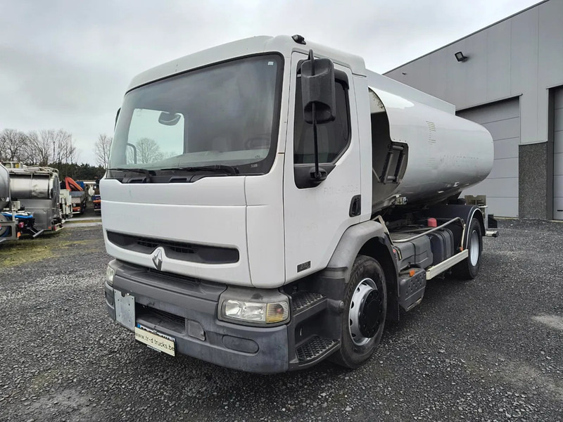 Renault Premium 270 13500L FUEL / CARBURANT TRUCK - 5 COMP - LEAF / LAMES - Φορτηγό βυτιοφόρο: φωτογραφία 1 Renault Premium 270 13500L FUEL / CARBURANT TRUCK - 5 COMP - LEAF / LAMES - Φορτηγό βυτιοφόρο: φωτογραφία 1